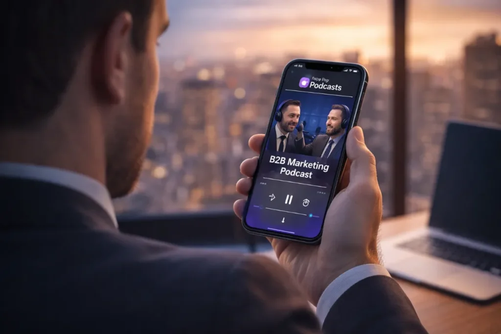 LinkedIn-Driven B2B Podcasts May Be Entering a New Phase