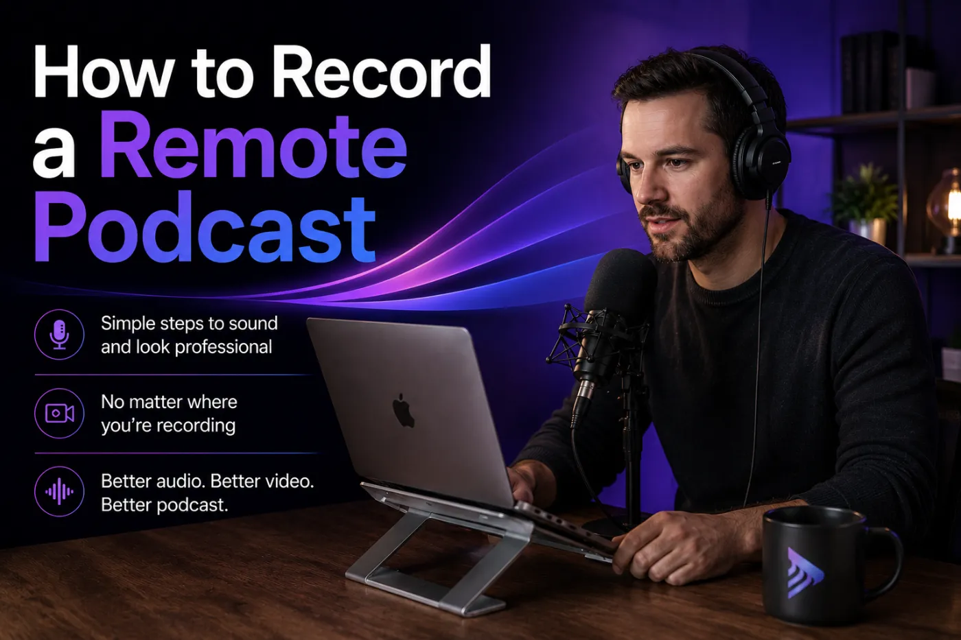 How to Record a Remote Podcast