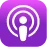 apple podcasts logo